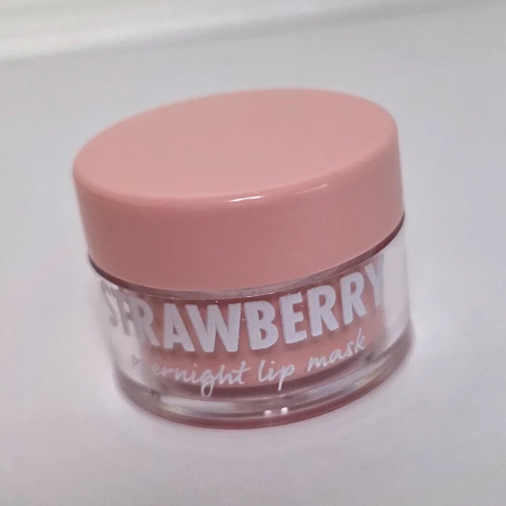 Fourth Ray Beauty Strawberry Overnight Lip Mask 0.5 Oz NWT